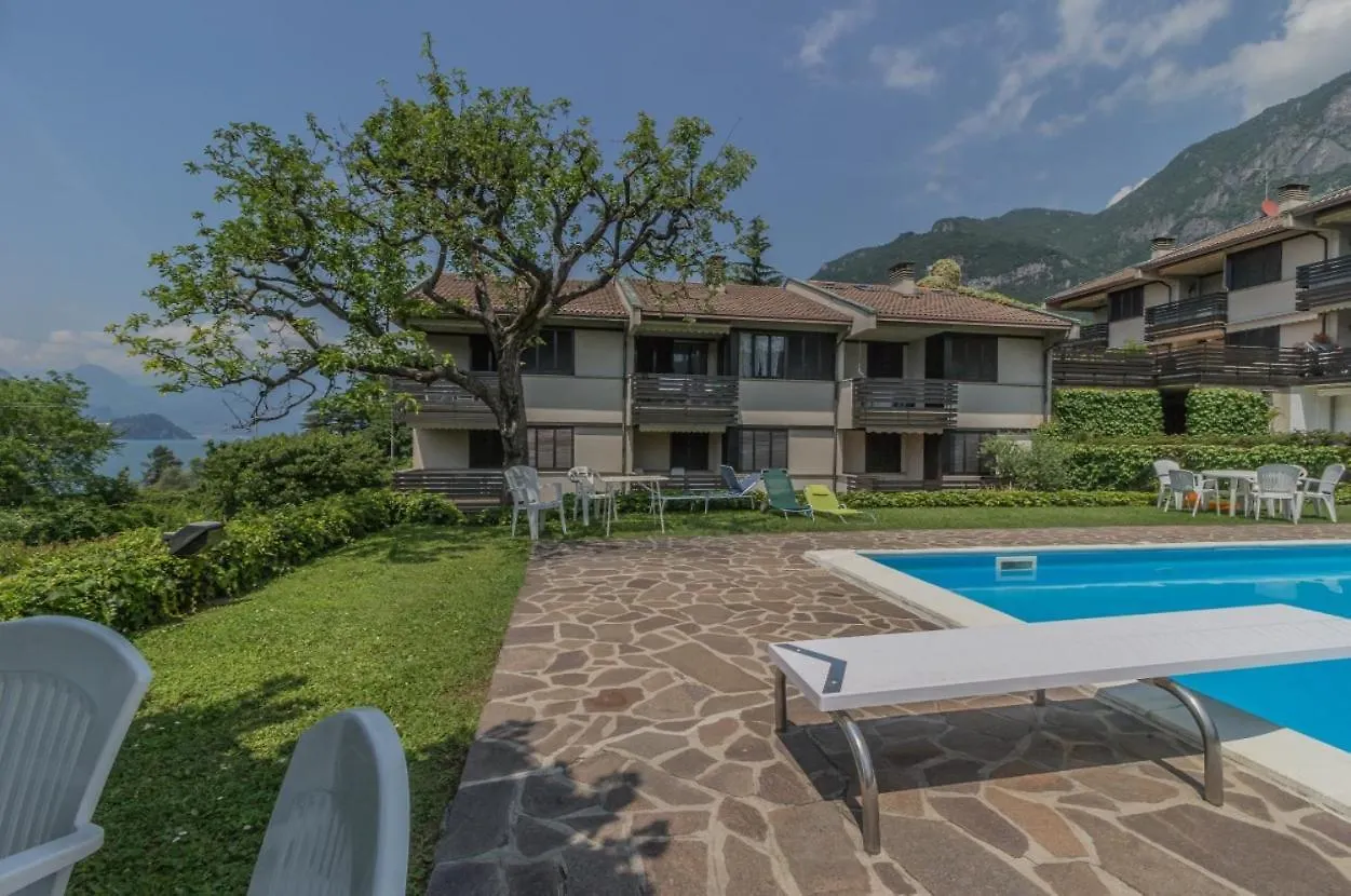 Apartment Sunsetview - Lake Como Swimming Pool And Garden Lierna