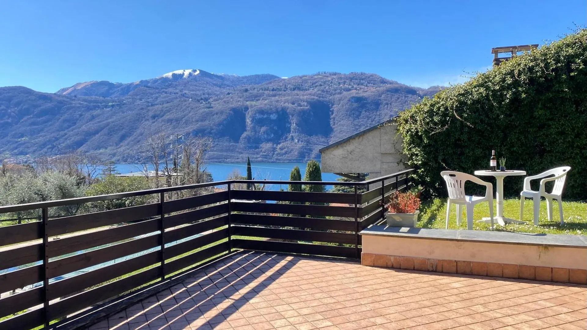 Apartment Sunsetview - Lake Como Swimming Pool And Garden Lierna