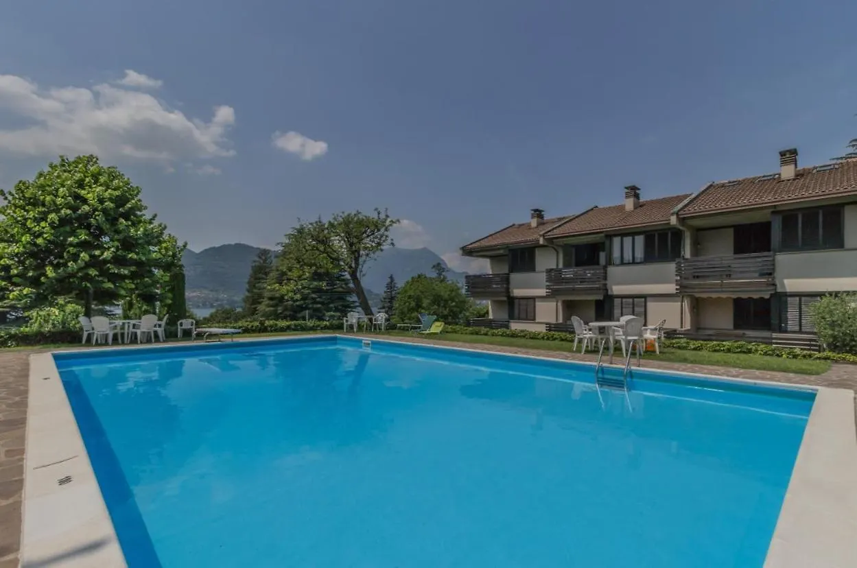 Apartment Sunsetview - Lake Como Swimming Pool And Garden Lierna Italien