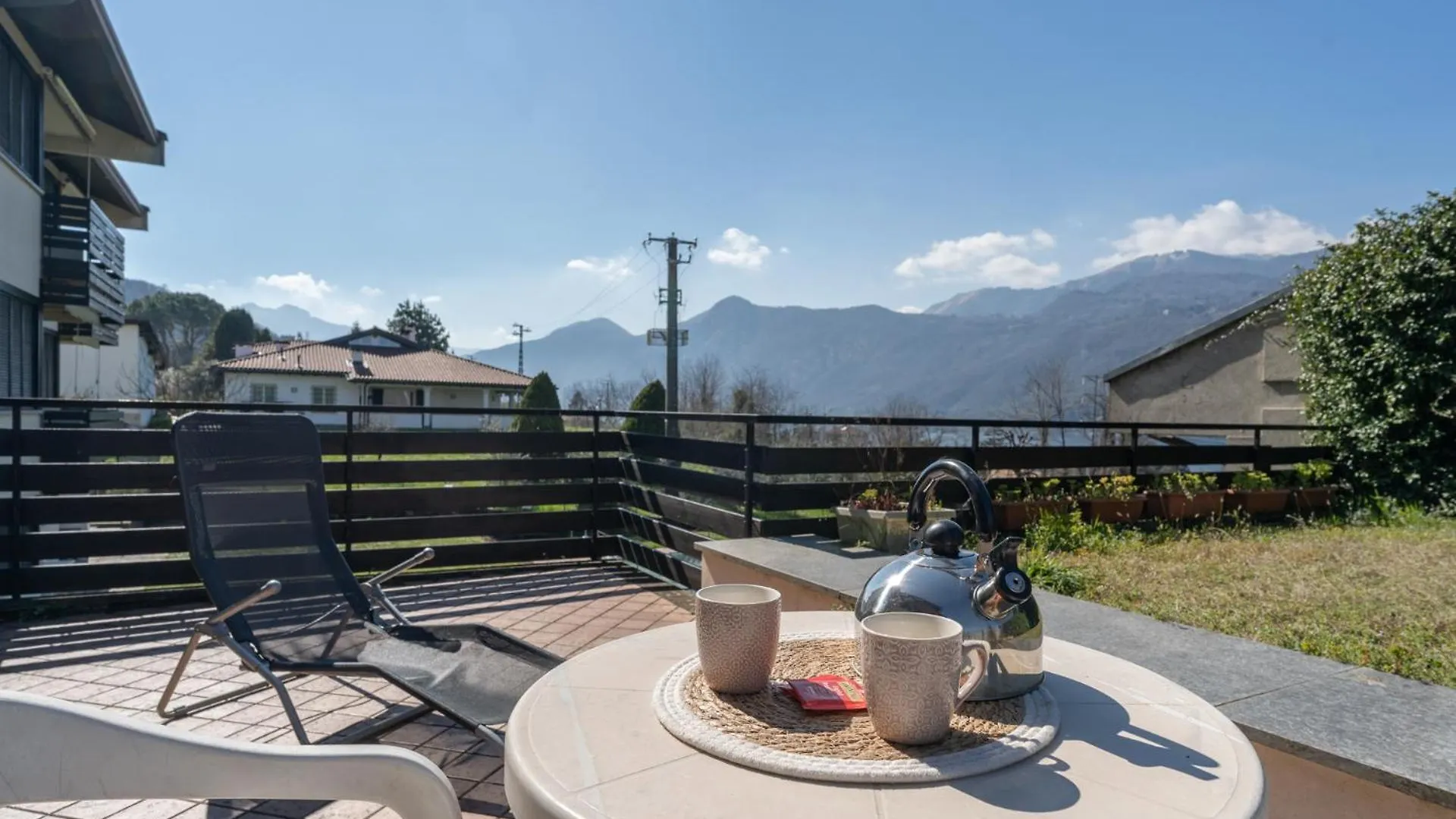 Apartament Sunsetview - Lake Como Swimming Pool And Garden Lierna