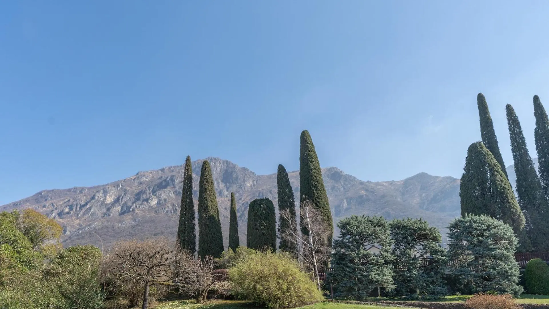 Sunsetview - Lake Como Swimming Pool And Garden Lierna Italien
